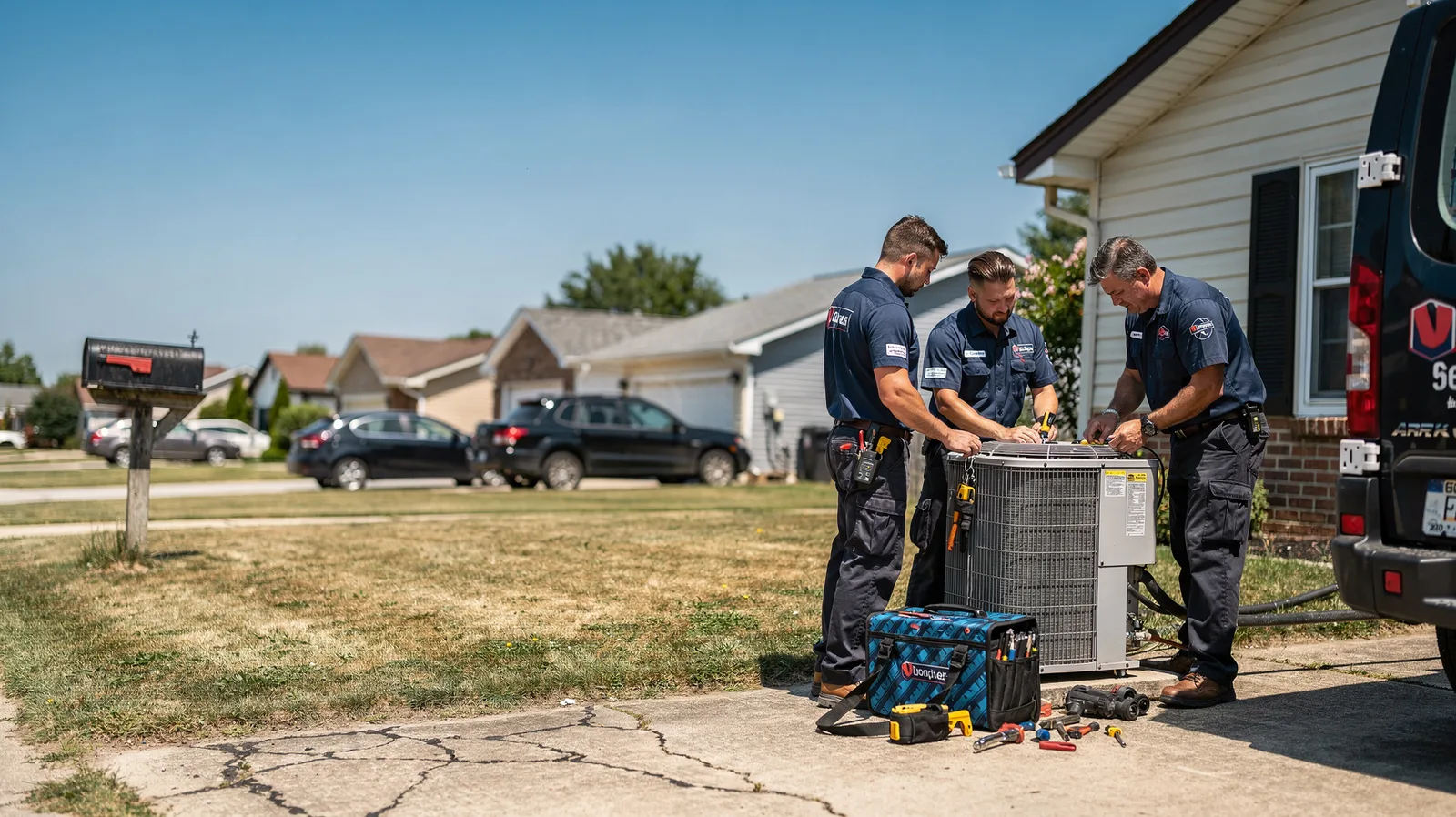 Hvac Repair in Dos Palos, CA near me